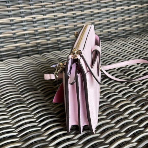 Kate Spade Jackson Small Tab Crossbody Serendipity Pink - Picture 3 of 16